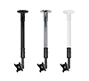 Available in Black, Chrome or White