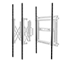 Can be used with a large variety of existing B-Tech products such as the BT8310, BT8311 and System X&trade; Interface Arms