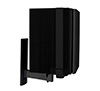 Can also be mounted directly to System X vertical columns