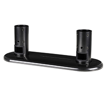 BT7807 Heavy Duty Twin Floor / Ceiling for 50mm poles