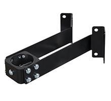 BT7833 - Corner Wall Mounting Bracket for &Oslash;50mm Poles