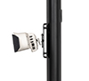 BT7871 - Made from 6mm thick steel the adaptor plate is secure yet slim in design