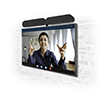 BT7874 - Suitable for mounting speakers above or below the screen