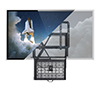 BT7885 - Designed to hide AV equipment behind screens