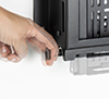 BT7885 - Pull-Down AV Storage Tray Release