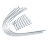 BT7885-TRAY - Cable ties included to fix AV equipment to the tray
