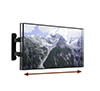 BT8226 - Lateral adjustment of +/-20mm for optimal screen positioning