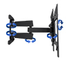 BT8228 - 3 pivot points and tilt for easy screen positioning