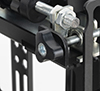 BT8309 - Tool-less micro-adjustment for seamless display alignment