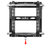 BT8310-LK - Pull hook while pushing the mount to release .