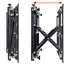 Push to open / push to close system provides quick and easy service access