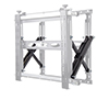 Side arms are reinforced to hold heavy loads up to 125kg