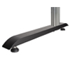 Attaches easily to vertical columns