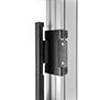 Simply hooks onto BT8380-JPK to space mounting rails to the desired screen size