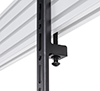 Safety screws help prevent unauthorised removal of screens