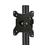 BT8570 is designed for for screens with VESAs' up to 100 x 100mm