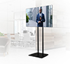 BT8573 Floor Stand For Large Sized Screens