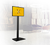 BT8581 Floor Stand For Small To Medium Sized Screens