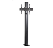 BT8704 - Premium Bolt Down Single Screen UC Stand - Black