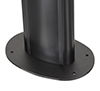BT8708 - 8mm steel base secures the column to the floor