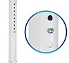 BT893-AD Adjustable Drop Heavy Duty projector ceiling mount with micro-adjustment