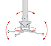 BT899-FD - Features easy tilt, roll & swivel functions