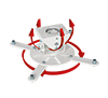 BT899XL - Features easy tilt, roll and swivel functions