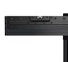 BT9370-SAM110 - Included mounting brackets fasten securely to BT8390 Rails