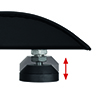 BT9370-SAM146 - Adjustable levelling feet to accommodate uneven floor surfaces