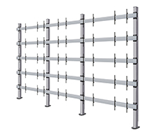 Bolt Down dvLED Videowall Stand
