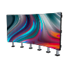 Curved dvLED Floor Stand - Concave