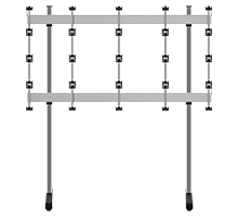 BT93INFWP-B-4X4  - Floor Stand for INFiLED WP Series 4x4 DVLED Videowall