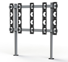 BT93UNIUPS-B-4X4 Bolt Down Stand for Unilumin UpanelS 4x4 DVLED videowall