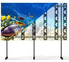BT93UNIUPS-S-6X6 Floor Stand for Unilumin UpanelS 6x6 DVLED videowalls