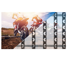 BT93UNIUPS-W-6X6 Wall Mount for Unilumin UpanelS 6x6 DVLED videowalls