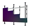 Absen dvLED Floor-To-Ceiling Videowall Mount