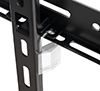 BT8237 - Padlock tabs on arms for additional security (padlock not included)