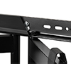 XRWALLA - All fixing points are concealed behind attractive coverplates to hide fixings