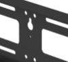 XRWALLFXL - Central keyhole for easy adjustment